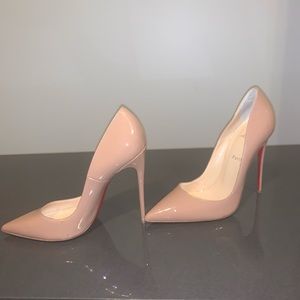 Christian Louboutin's So Kate pumps